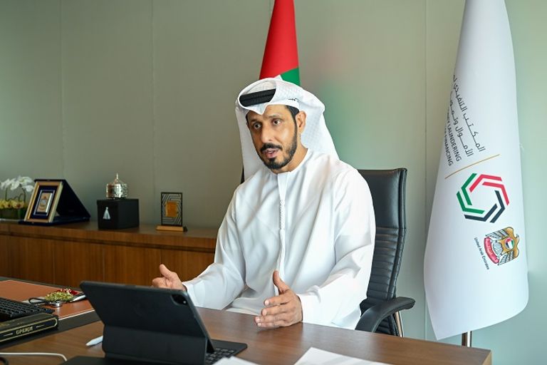 حامد الزعابي مدير عام المكتب التنفيذي لمواجهة غسل الأموال وتمويل الإرهاب