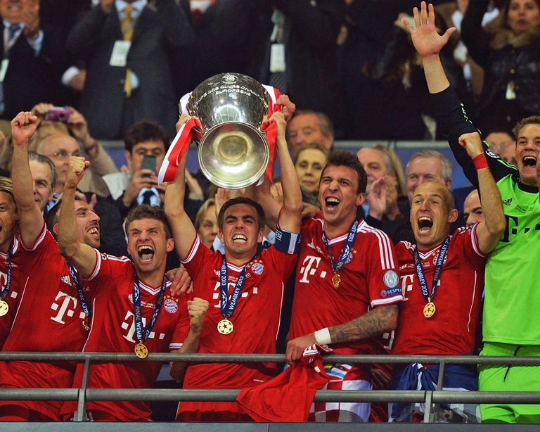 بايرن ميونخ بطل دوري أبطال أوروبا 2013
