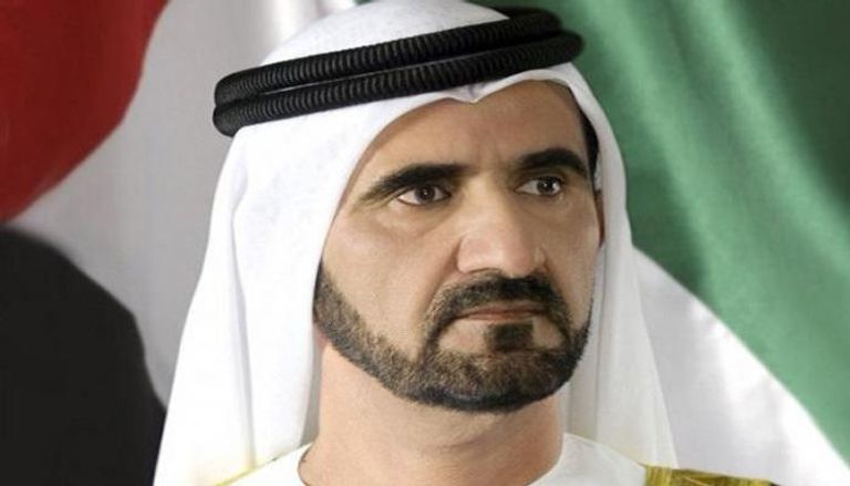 الشيخ محمد بن راشد آل مكتوم نائب رئيس دولة الإمارات رئيس الوزراء حاكم دبي