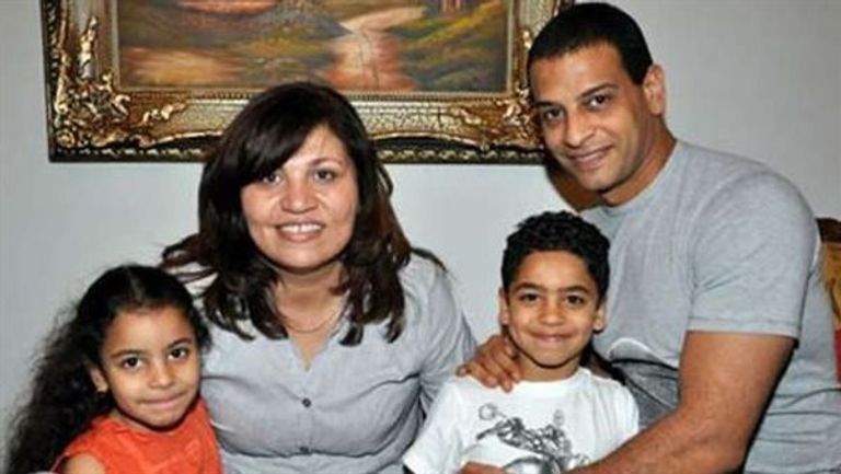 أشرف مصيلحي ومنال الصيفي