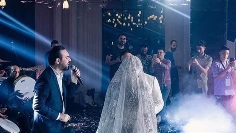 حفل زفاف أسطوري يثير الجدل في مصر -فيديو