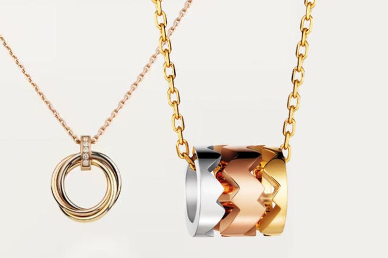 المعادن المختلطة إحدى اتجاهات المجوهرات لعام 2024 اتجاهات المجوهرات لعام 2024.. رؤية مستقبلية للتجديد والأناقة