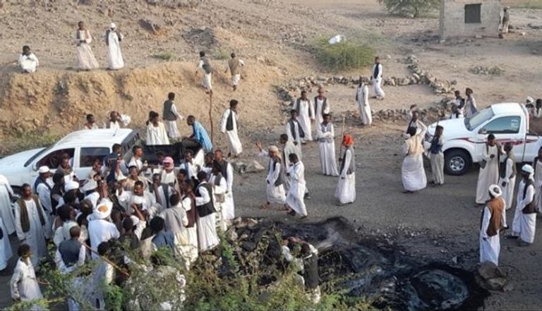 جانب من الاشتباكات في السودان