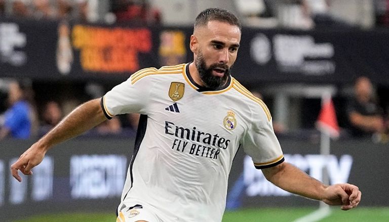 داني كارفخال ريال مدريد