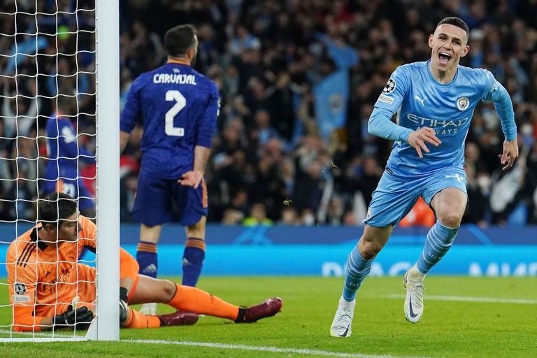 مانشستر سيتي ضد ريال مدريد كارلو أنشيلوتي مدرب ريال مدريد