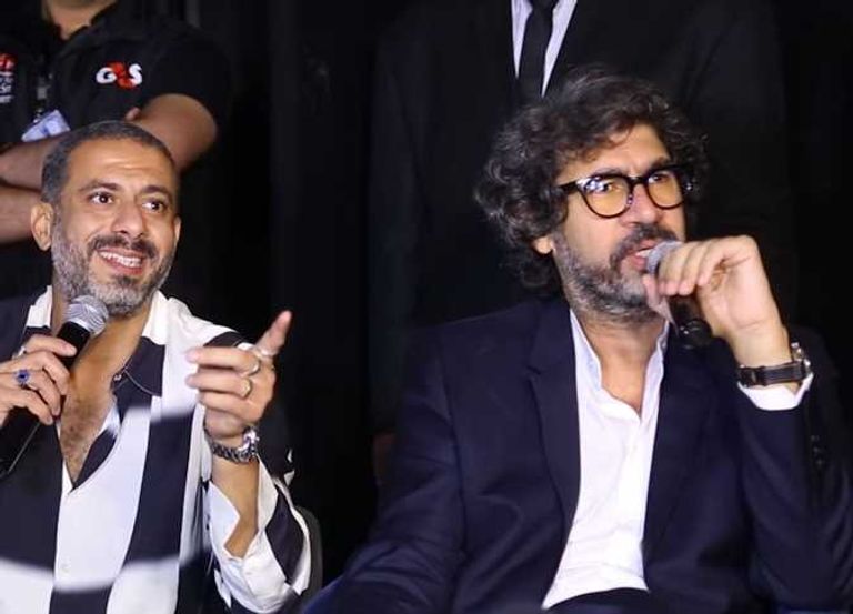 عمر هلال ومحمد فراج