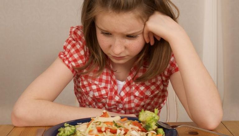 اضطرابات الأكل عند الأطفال