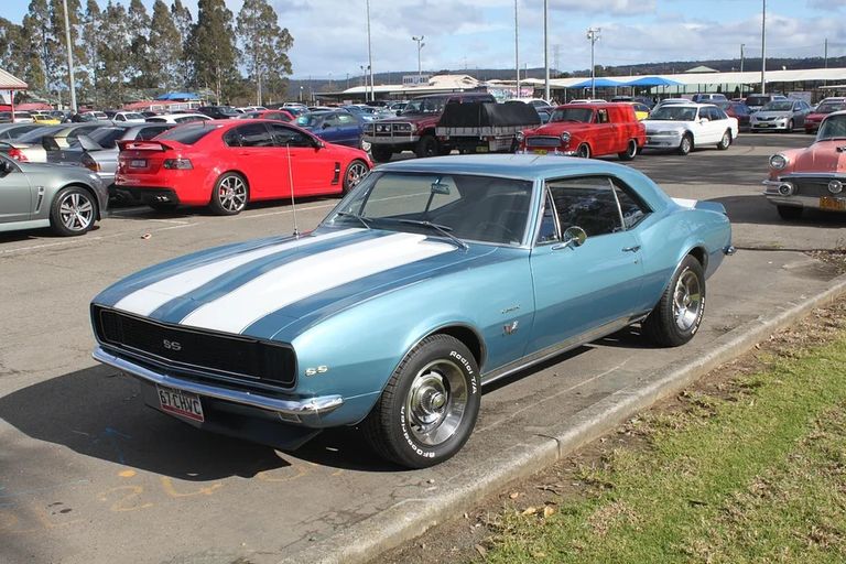 Chevrolet Camaro SS 396 Chevrolet Camaro Z28