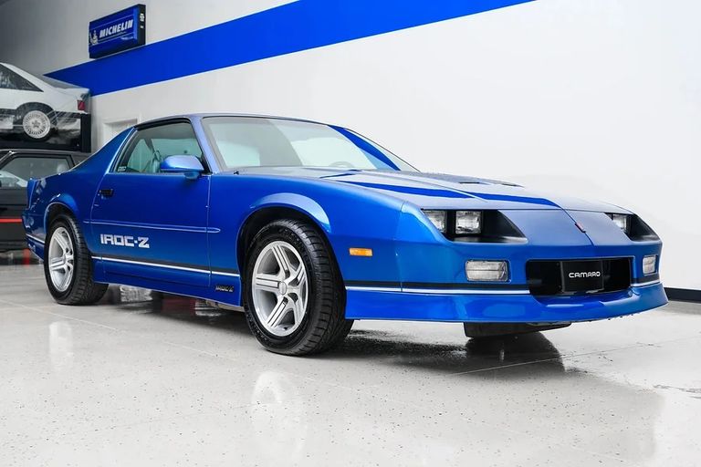 Chevrolet Camaro IROC-Z Chevrolet Camaro Z28