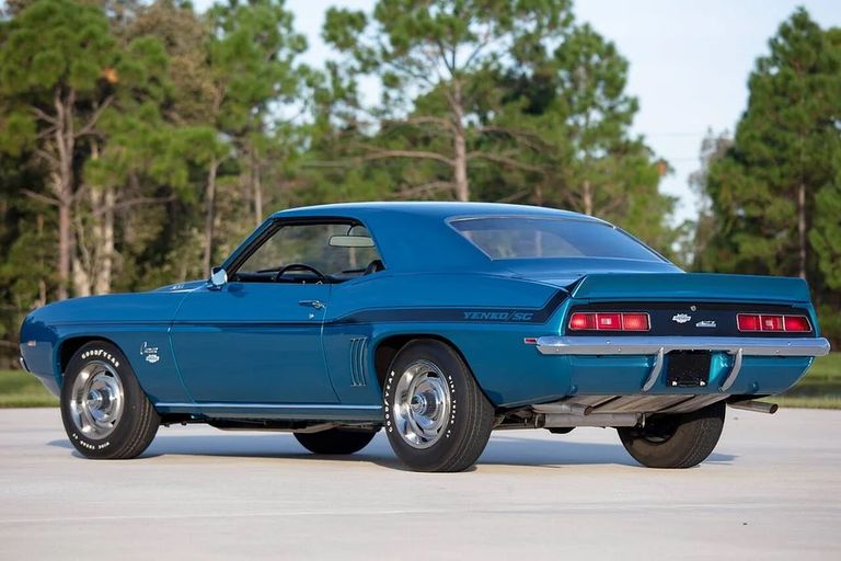 Chevrolet Camaro Yenko Chevrolet Camaro Z28