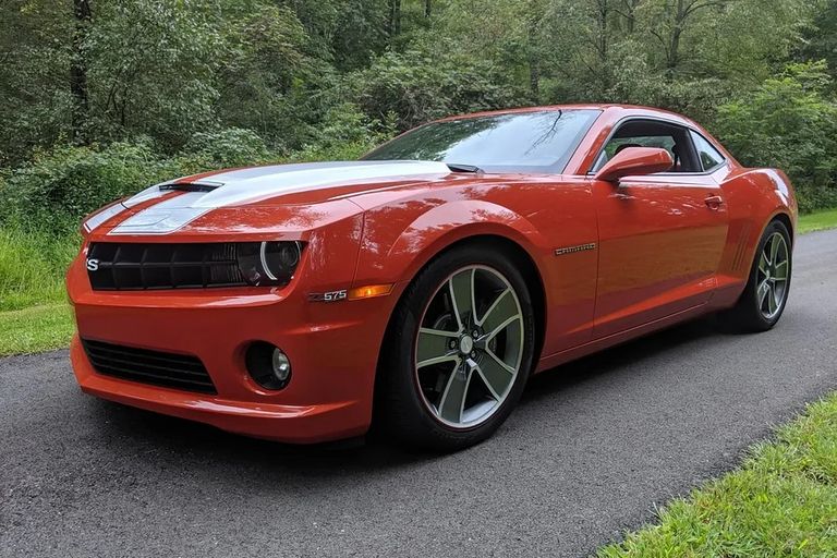 Chevrolet Camaro SLP Performance ZL575 Special Edition Chevrolet Camaro Z28