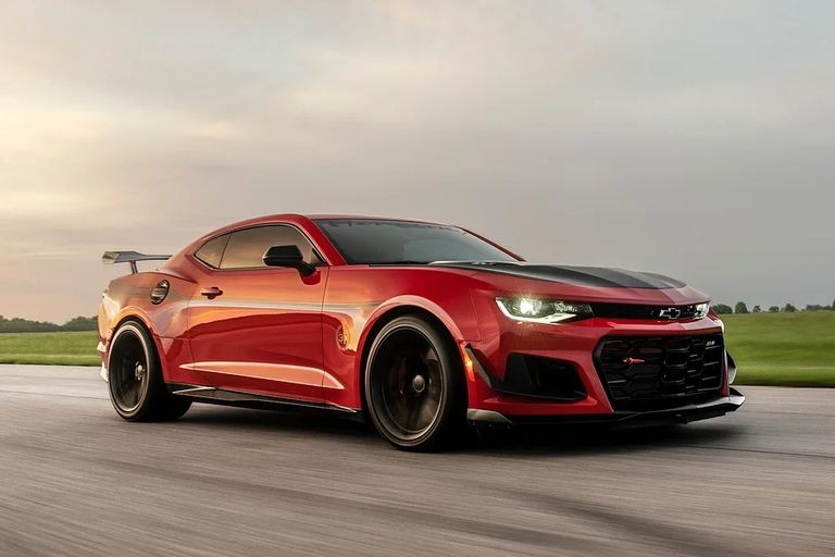 Camaro ZL1 by Hennessey Chevrolet Camaro Z28