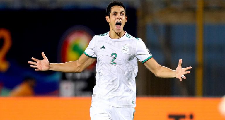 عيسى ماندي منتخب الجزائر