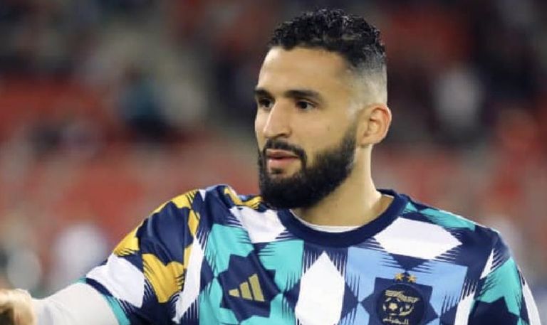 أحمد توبة منتخب الجزائر