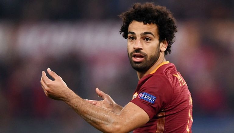صلاح مع بازل ضد تشيلسي في الدوري الأوروبي