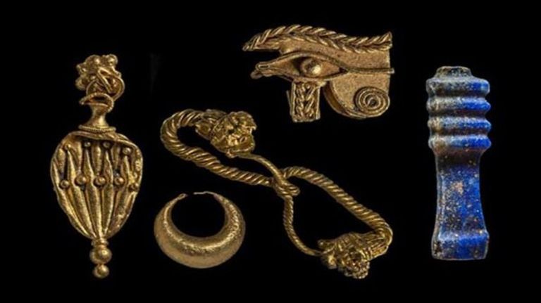 اكتشاف بقايا معبد غارق في مصر 