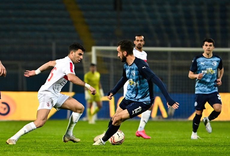 الزمالك وبيراميدز - صورة أرشيفية