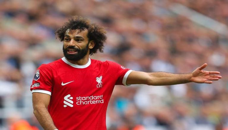 محمد صلاح أسطورة ليفربول