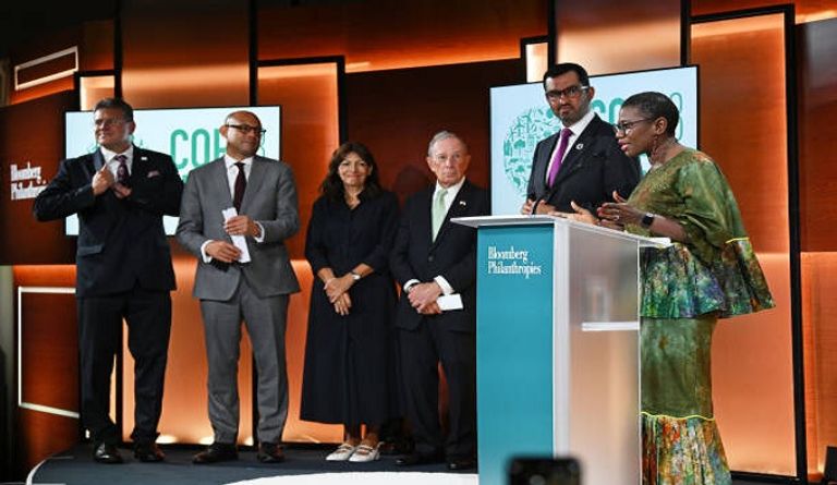 الدكتور سلطان بن أحمد الجابر، الرئيس المعين لـCOP28 