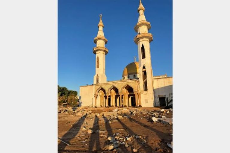 مسجد الصحابة بدرنة