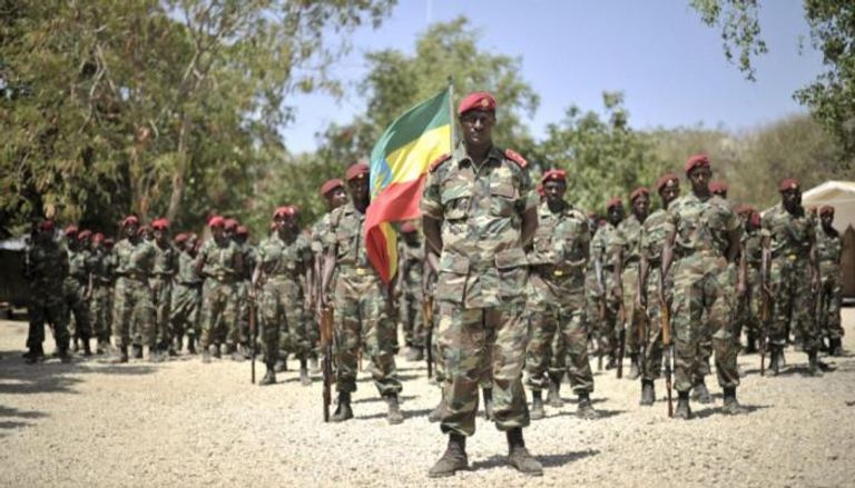 عناصر من الجيش الإثيوبي - أرشيفية