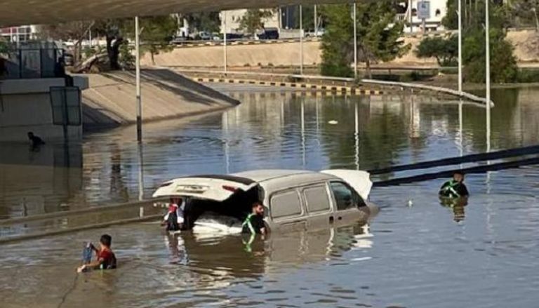 فيضانات ليبيا تسببت في كارثة إنسانية غير مسبوقة