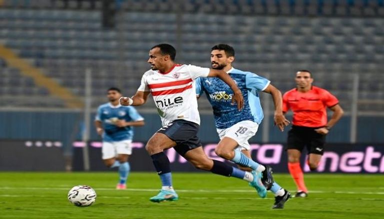 بيراميدز والزمالك 