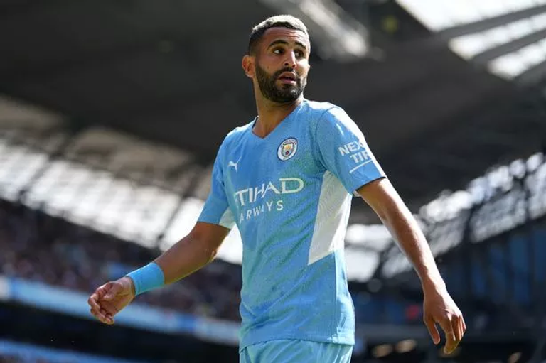 رياض محرز رياض محرز وكريستيانو رونالدو