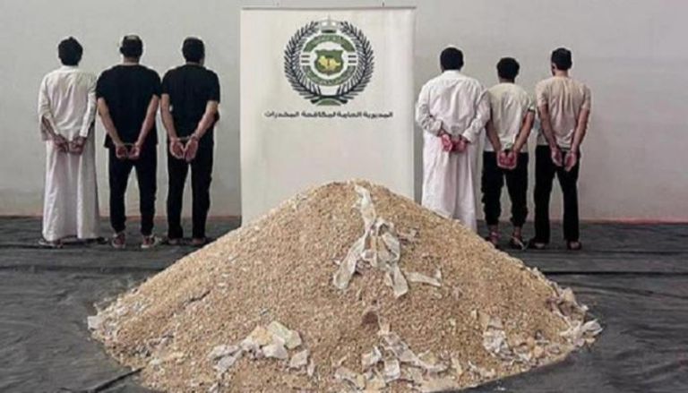 صورة للمتهمين الستة