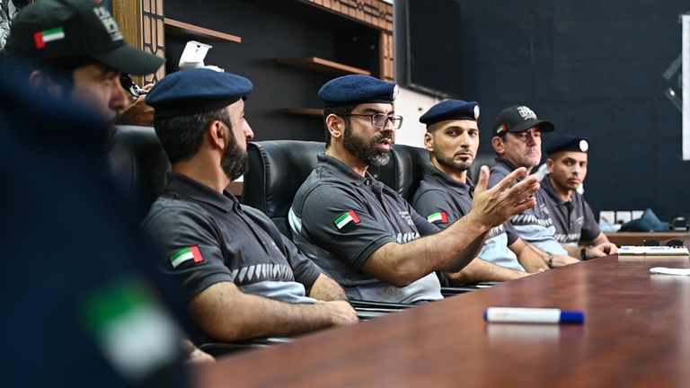 الفريق يصل إلى ليبيا