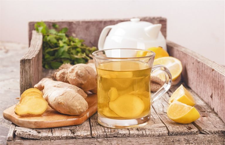 شاي الزنجبيل لزيادة التمثيل الغذائي بالجسم
