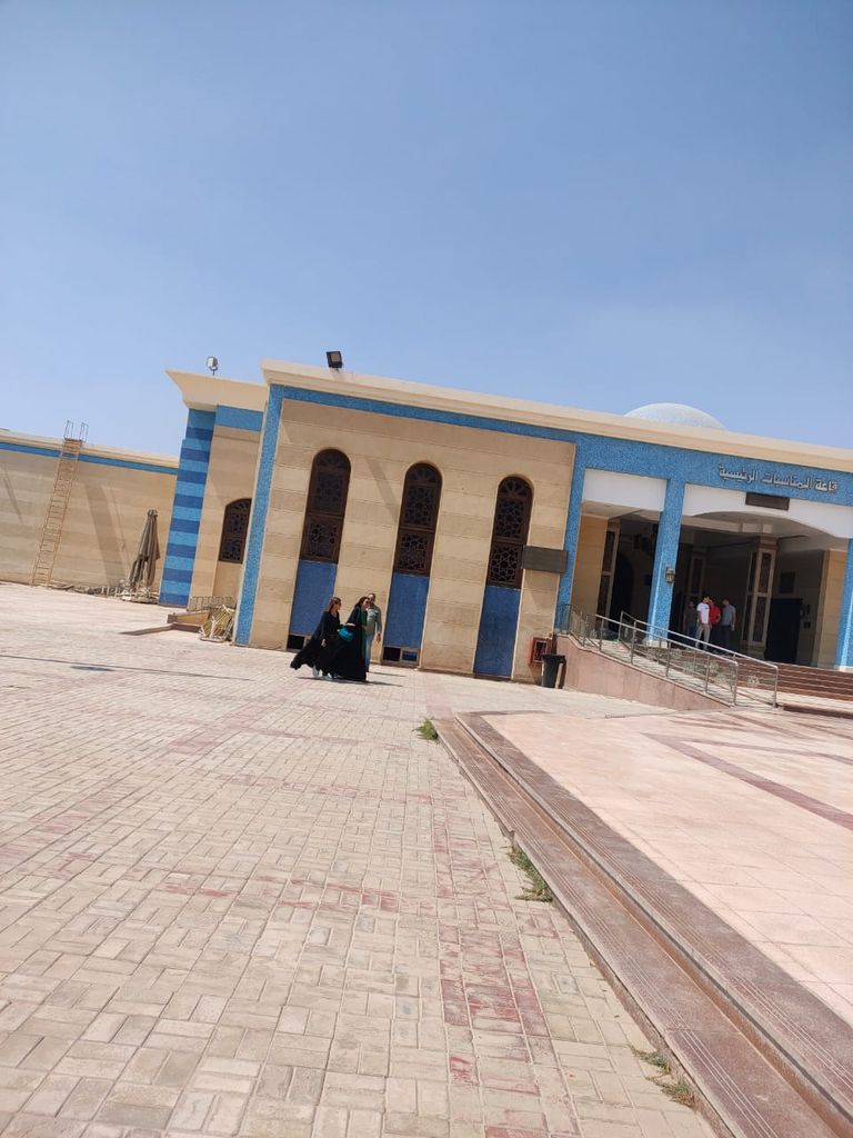 جنازة والدة دينا الشربيني