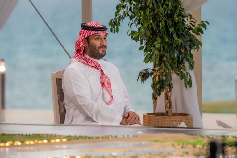الأمير محمد بن سلمان في مقابلة
