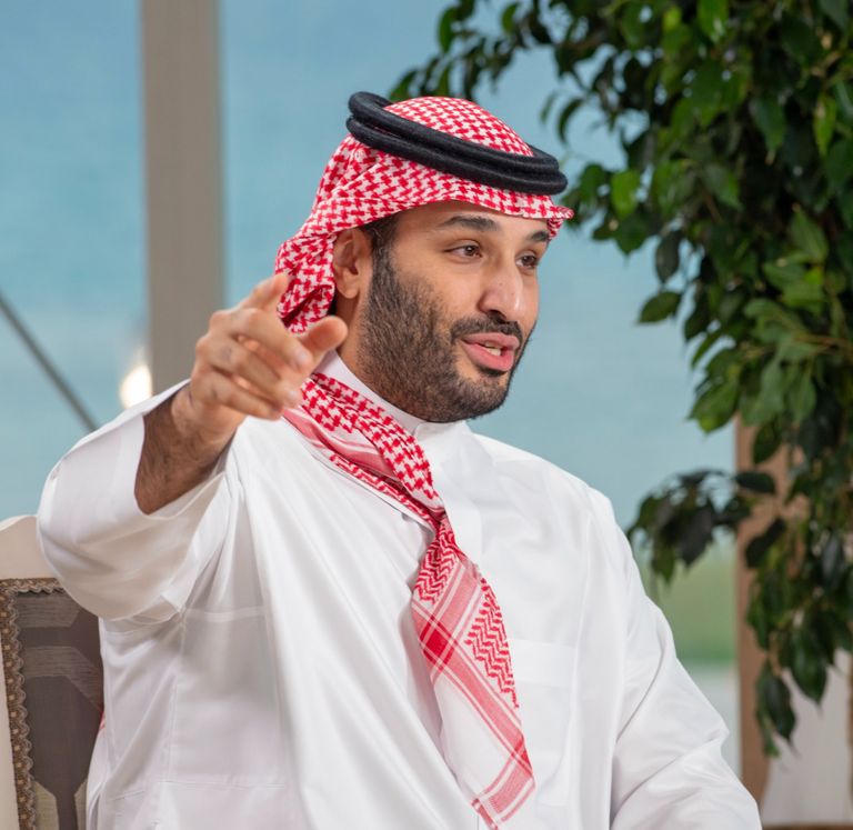 الأمير محمد بن سلمان في مقابلة