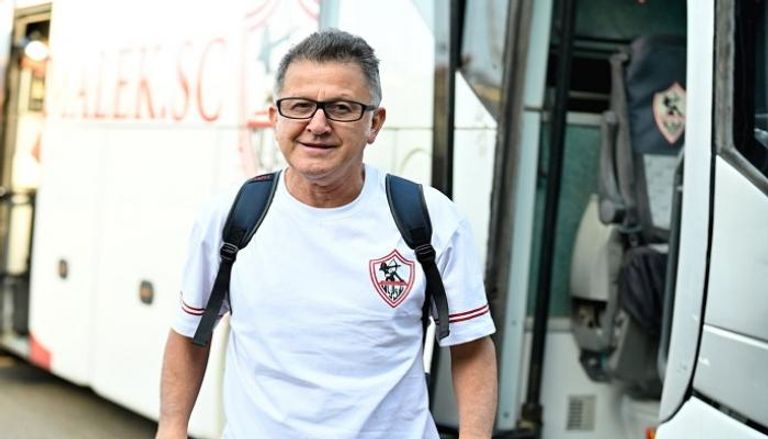 خوان كارلوس أوسوريو مدرب الزمالك