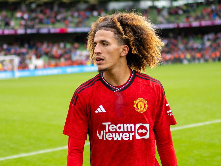 حنبعل المجبري حنبعل المجبري لاعب مانشستر يونايتد