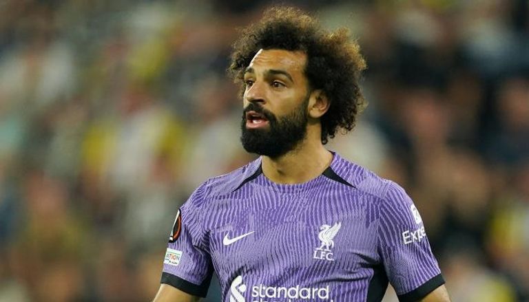 محمد صلاح لاعب ليفربول الإنجليزي