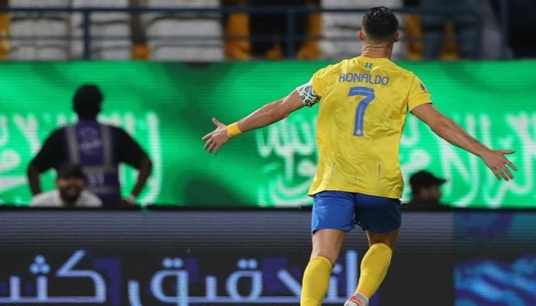 كريستيانو رونالدو لاعب النصر السعودي