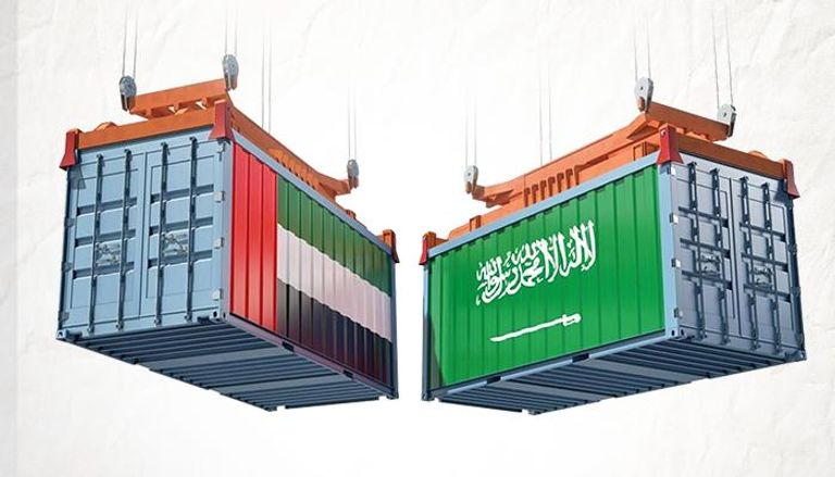 التبادل التجاري بين الإمارات والسعودية.. أرقام استثنائية ونمو تاريخي