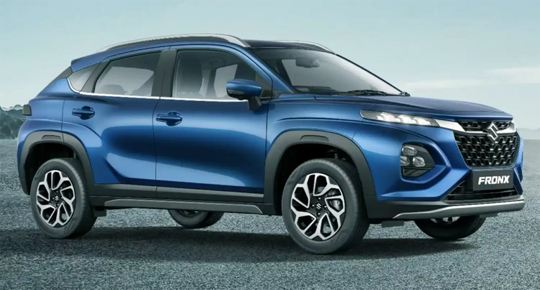 المواصفات الداخلية لسيارة سوزوكي فرونكس 2023