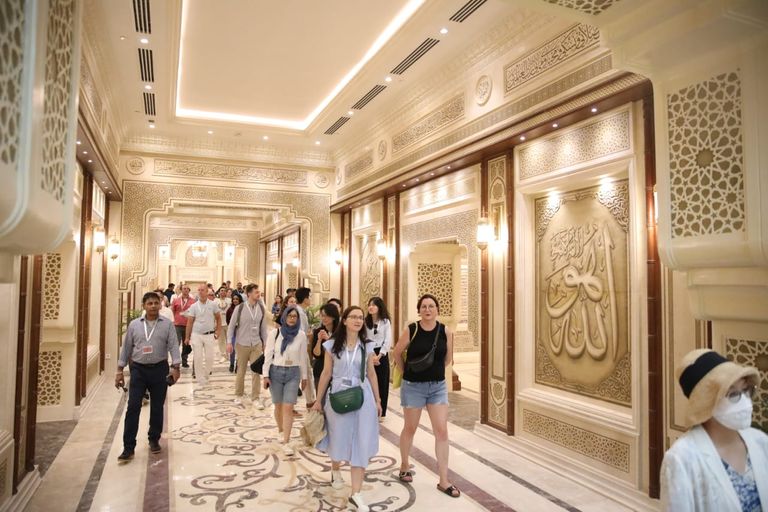 زيارة ممثلي البنك الآسيوي إلى العاصمة الإدارية 