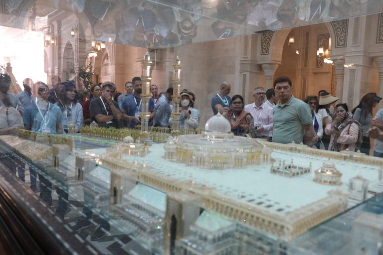 زيارة ممثلي البنك الآسيوي إلى العاصمة الإدارية 