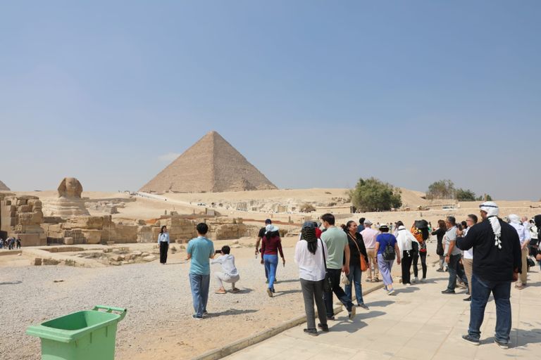 زيارة ممثلي البنك الآسيوي إلى العاصمة الإدارية 