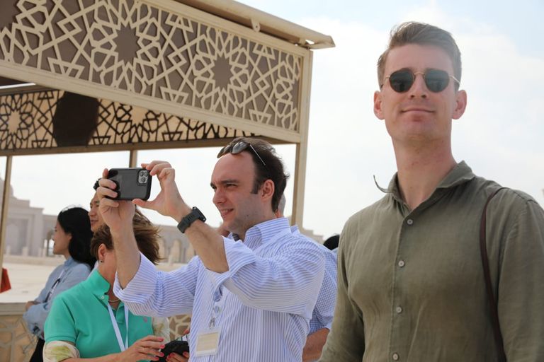 زيارة ممثلي البنك الآسيوي إلى العاصمة الإدارية 