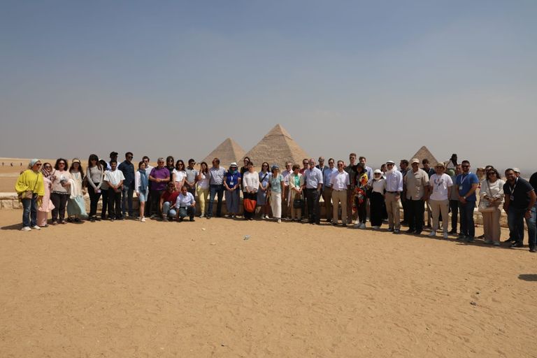 زيارة ممثلي البنك الآسيوي إلى العاصمة الإدارية 