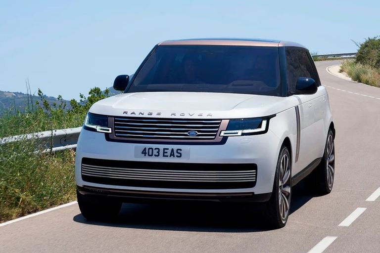 Land Rover Range Rover SV Long Wheelbase Mercedes-Maybach GLS 600