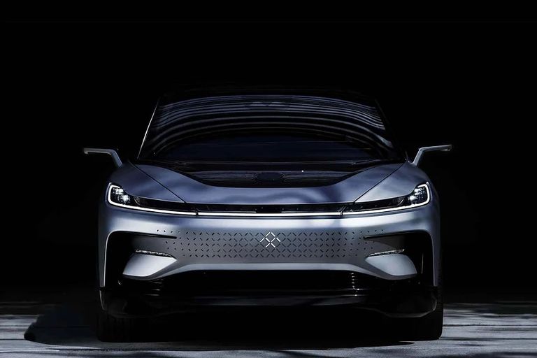 Faraday Future FF91 Mercedes-Maybach GLS 600