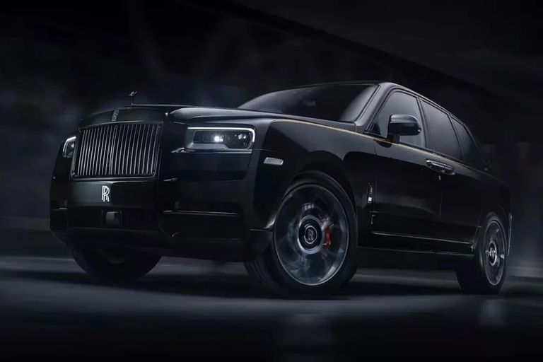 Rolls-Royce Black Badge Cullinan Mercedes-Maybach GLS 600