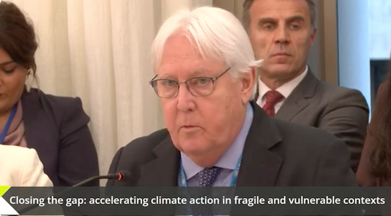 انعقاد الجلسة بدعوة من الإمارات ورئاسة COP28 وأطراف أخرى