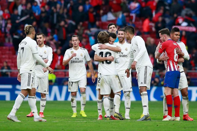 أتلتيكو وريال مدريد ريال مدريد وأتلتيكو مدريد